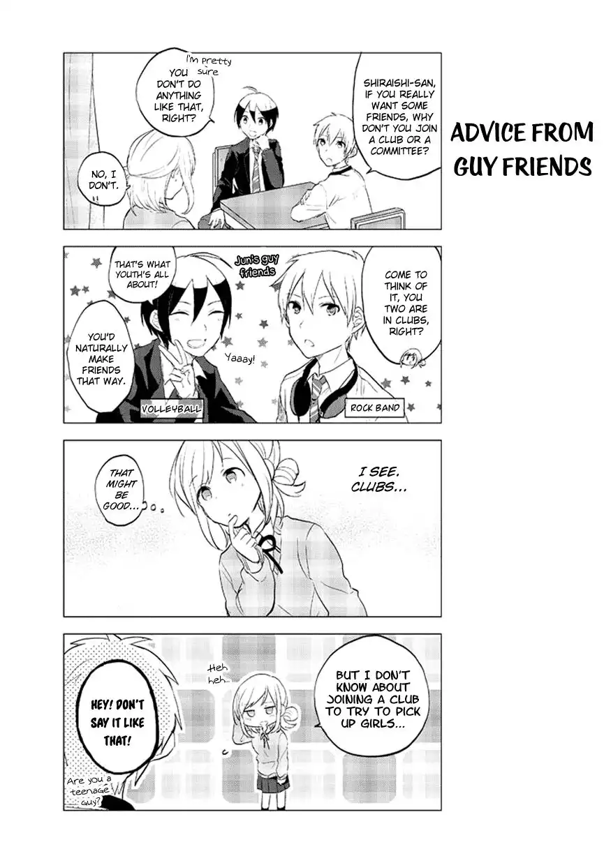 Seito Kaichou desu ga Josou Hajimemashita Chapter 4 3